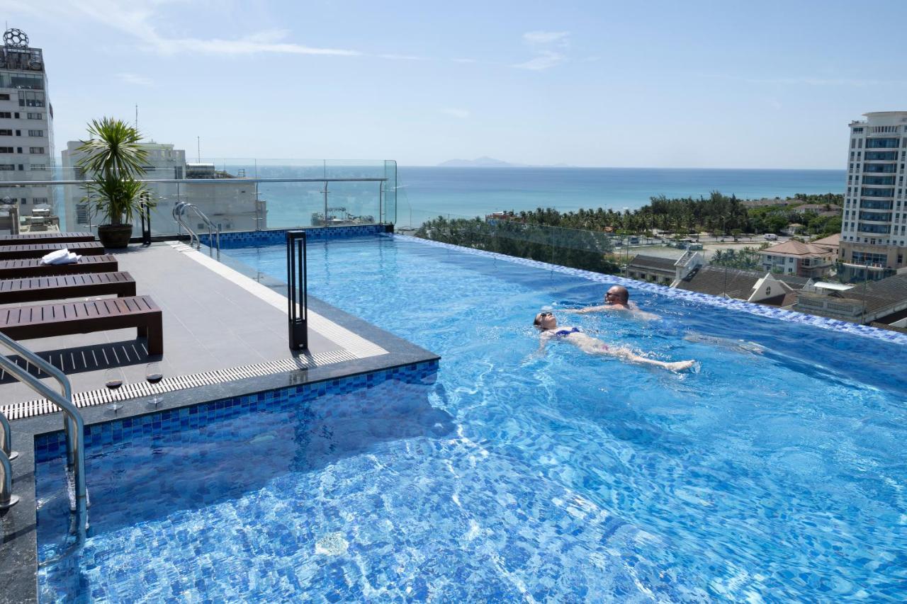 Charming Beauty Hotel Da Nang Exteriör bild