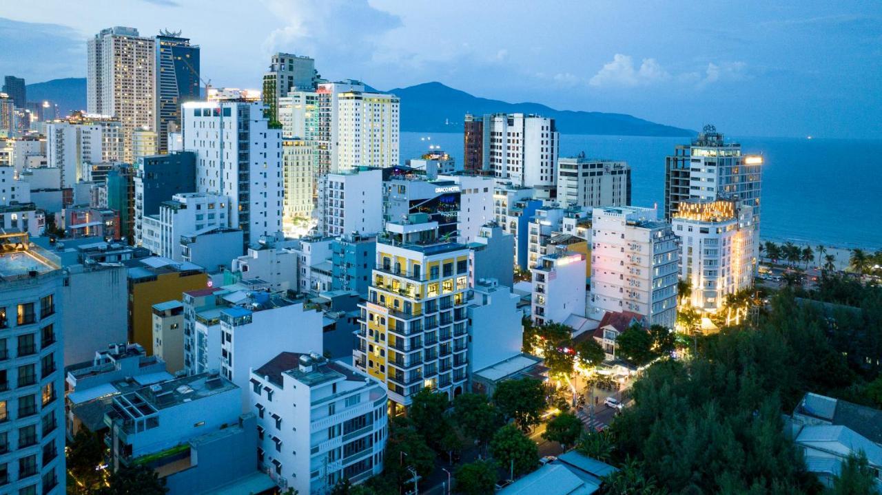 Charming Beauty Hotel Da Nang Exteriör bild