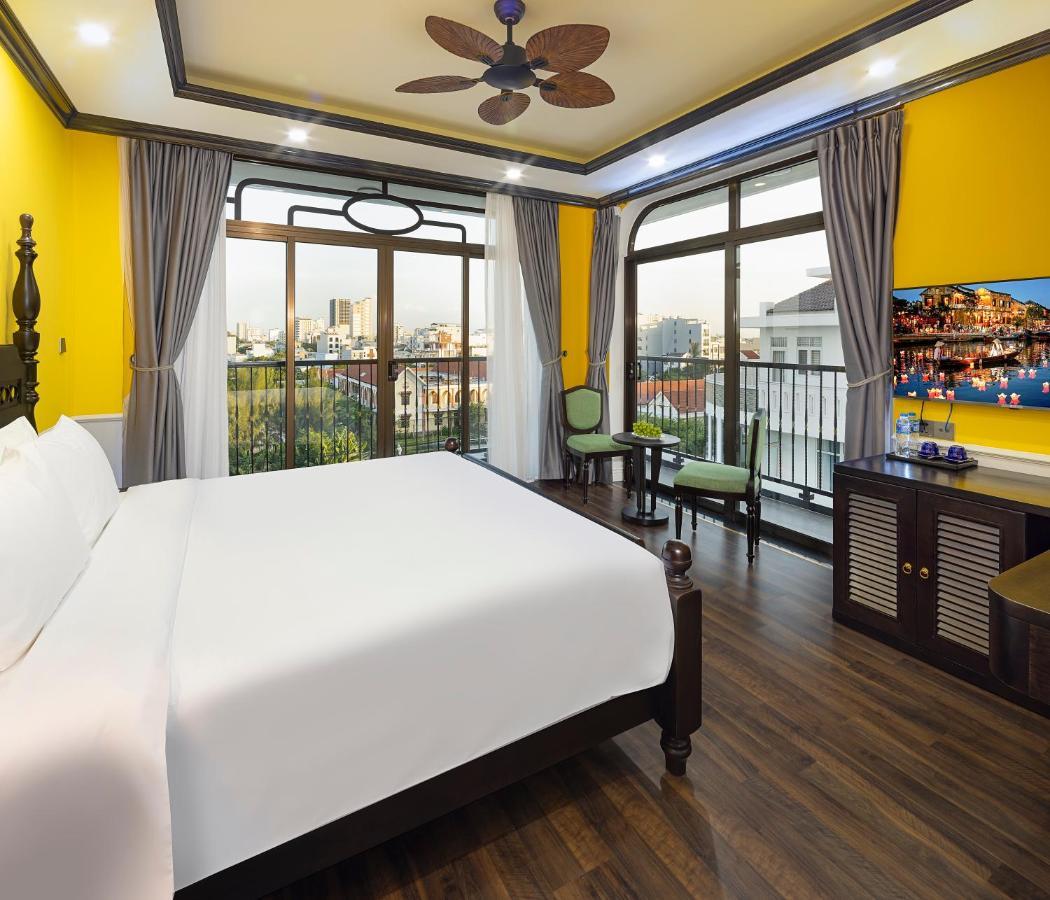 Charming Beauty Hotel Da Nang Exteriör bild