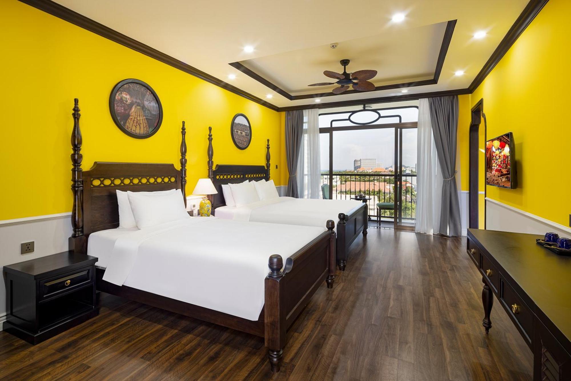 Charming Beauty Hotel Da Nang Exteriör bild