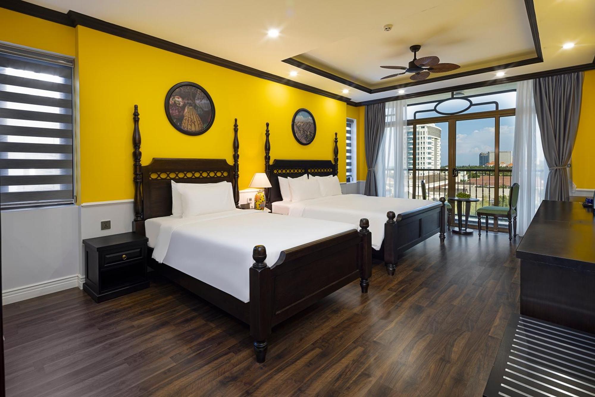 Charming Beauty Hotel Da Nang Exteriör bild
